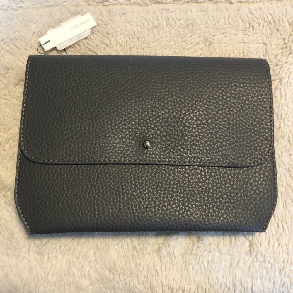 Remi Reid Falona Crossbody, Grey